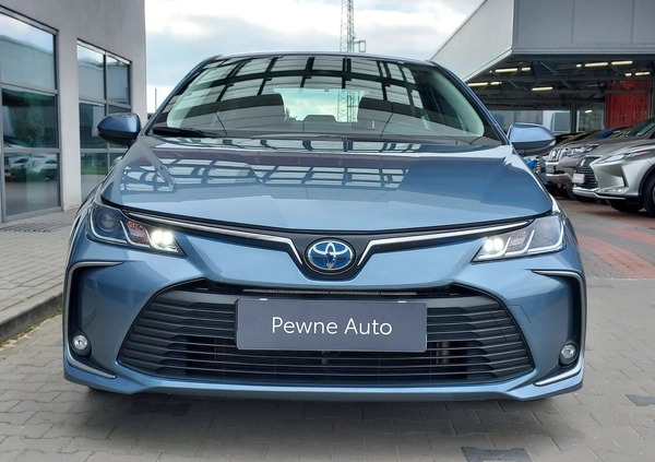 Toyota Corolla cena 96900 przebieg: 27000, rok produkcji 2022 z Stary Sącz małe 191